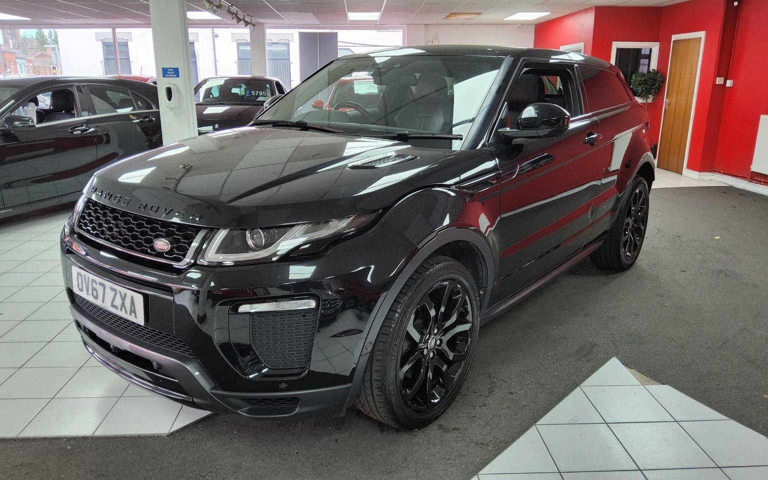 Land Rover Range Rover Evoque