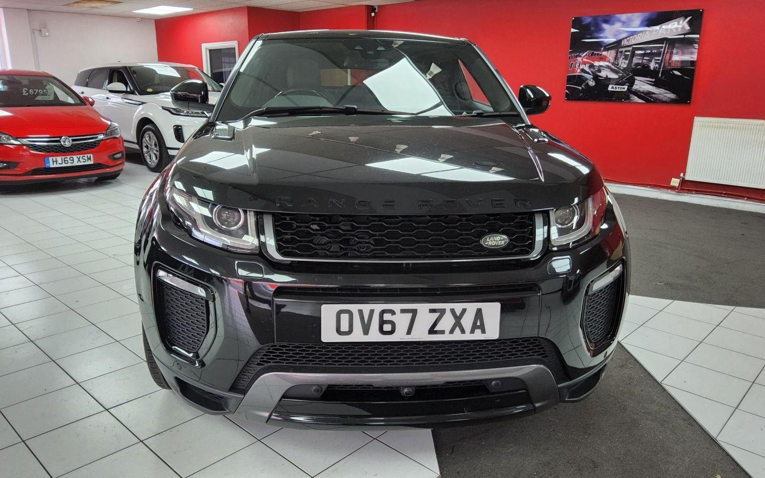 Land Rover Range Rover Evoque