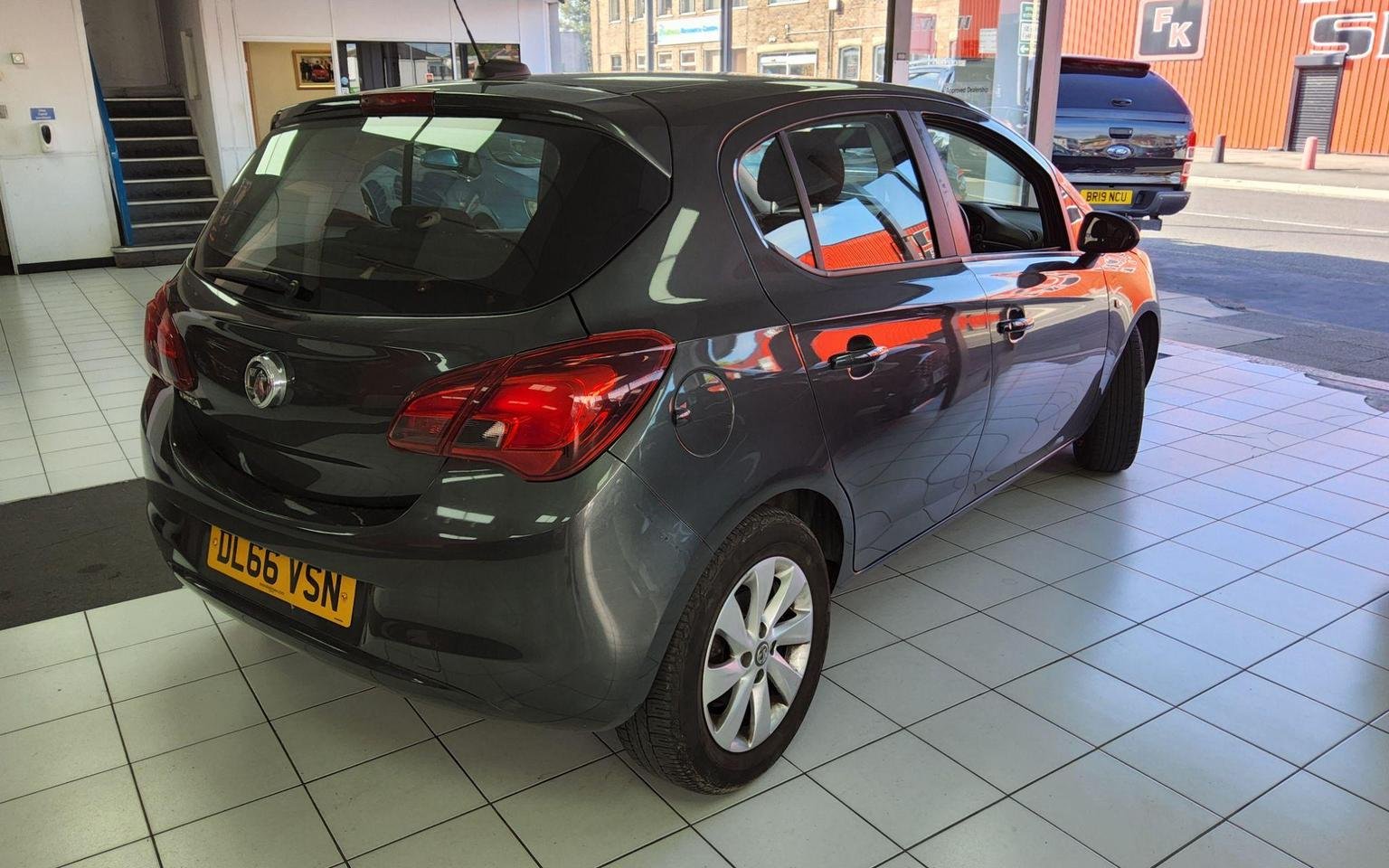 Vauxhall Corsa