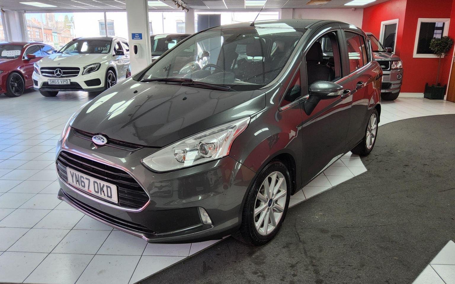 Ford B Max