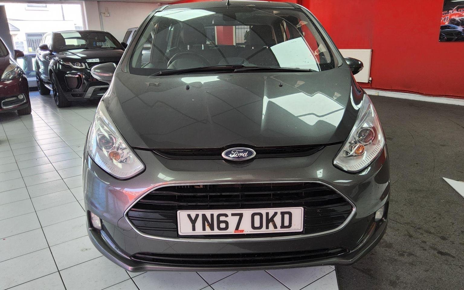 Ford B Max