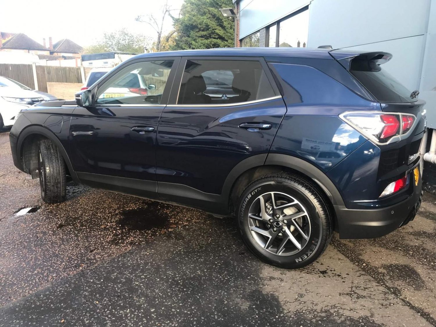 Ssangyong Korando