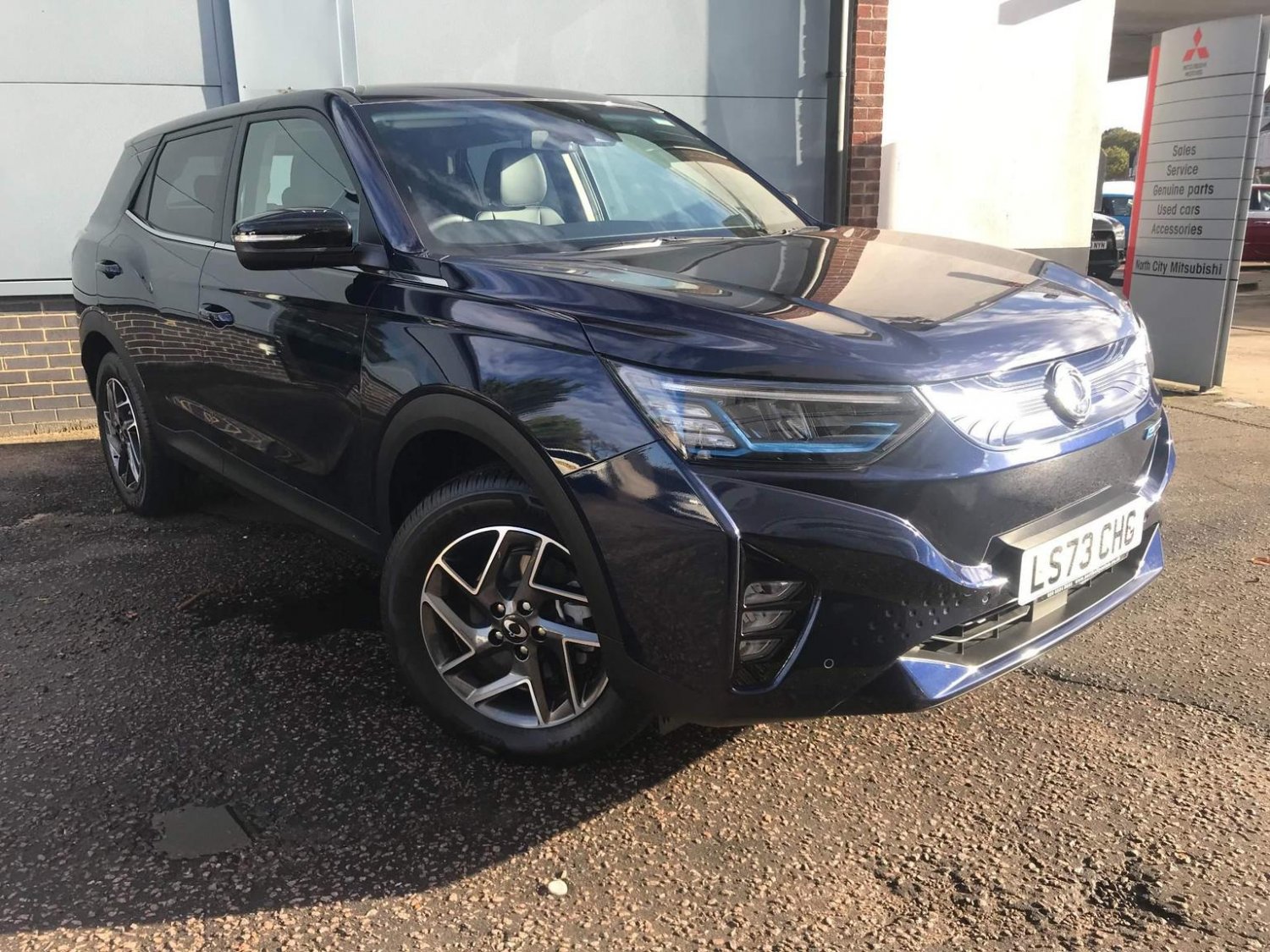 Ssangyong Korando