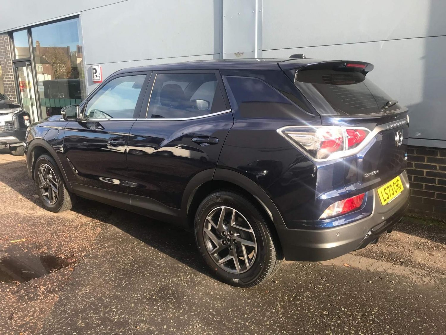 Ssangyong Korando