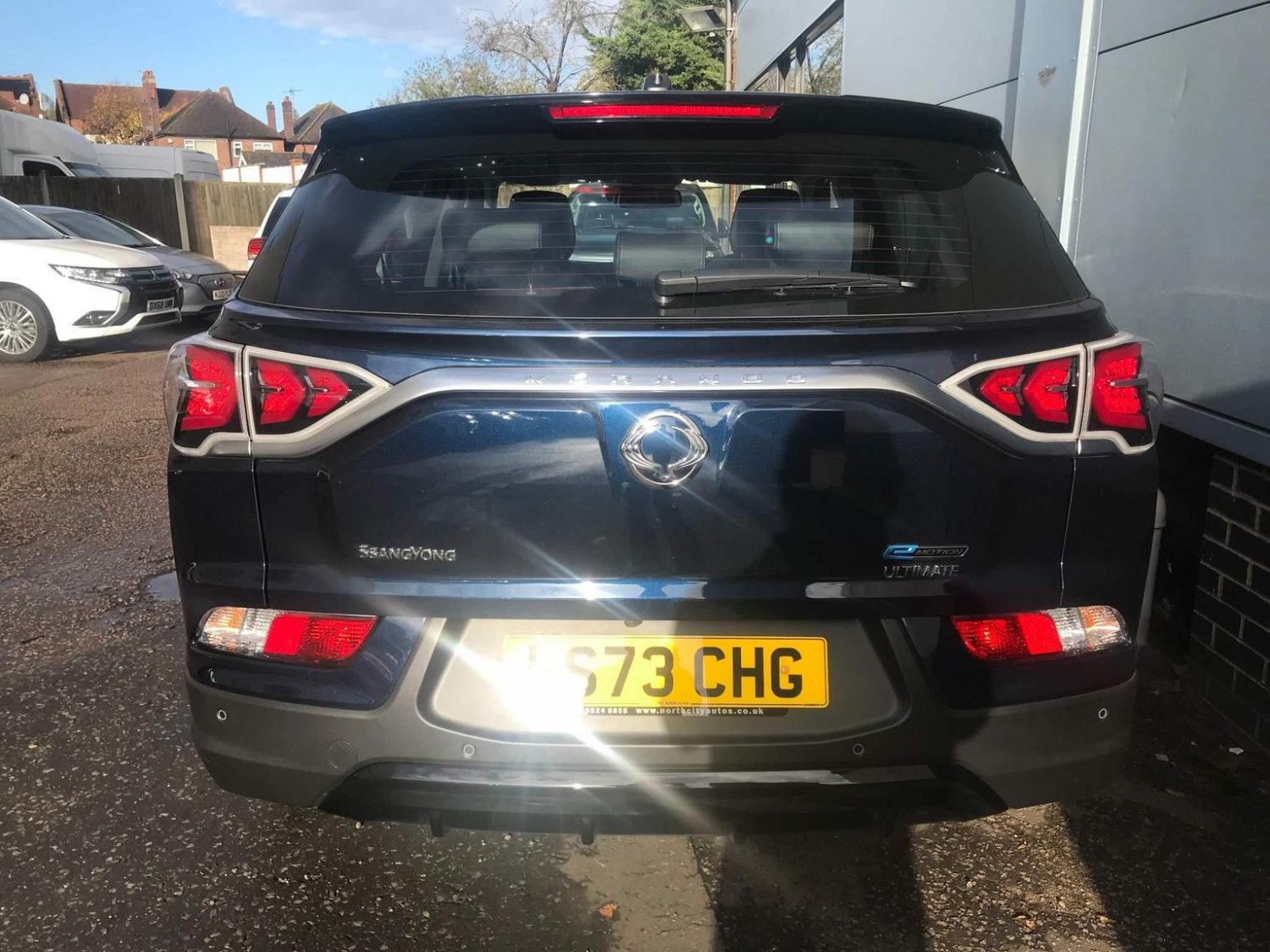 Ssangyong Korando