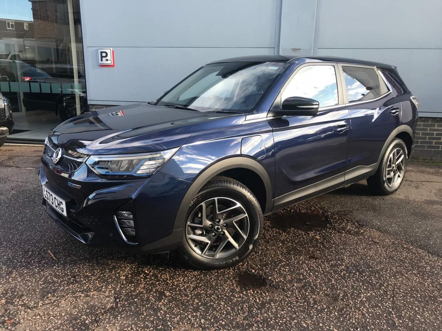 Ssangyong Korando