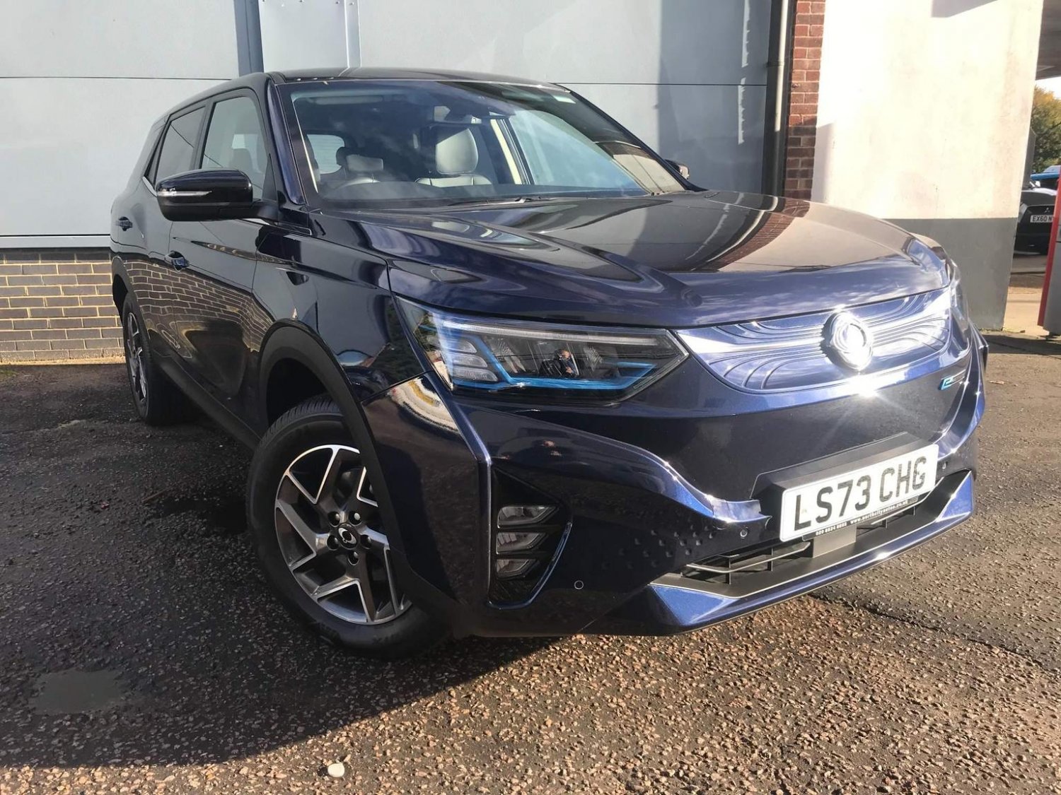 Ssangyong Korando