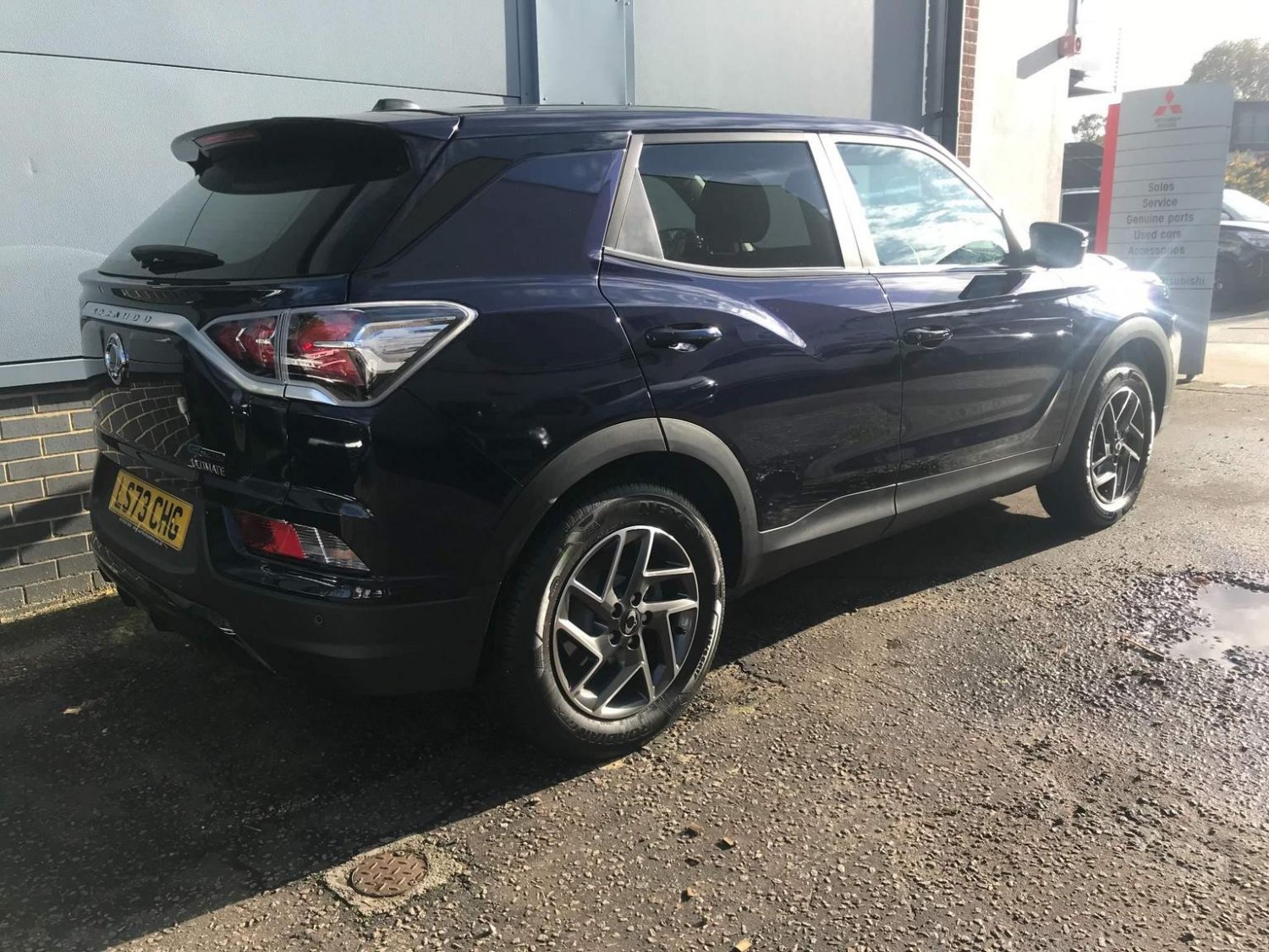 Ssangyong Korando