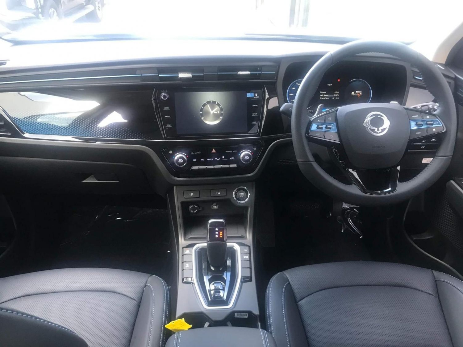 Ssangyong Korando