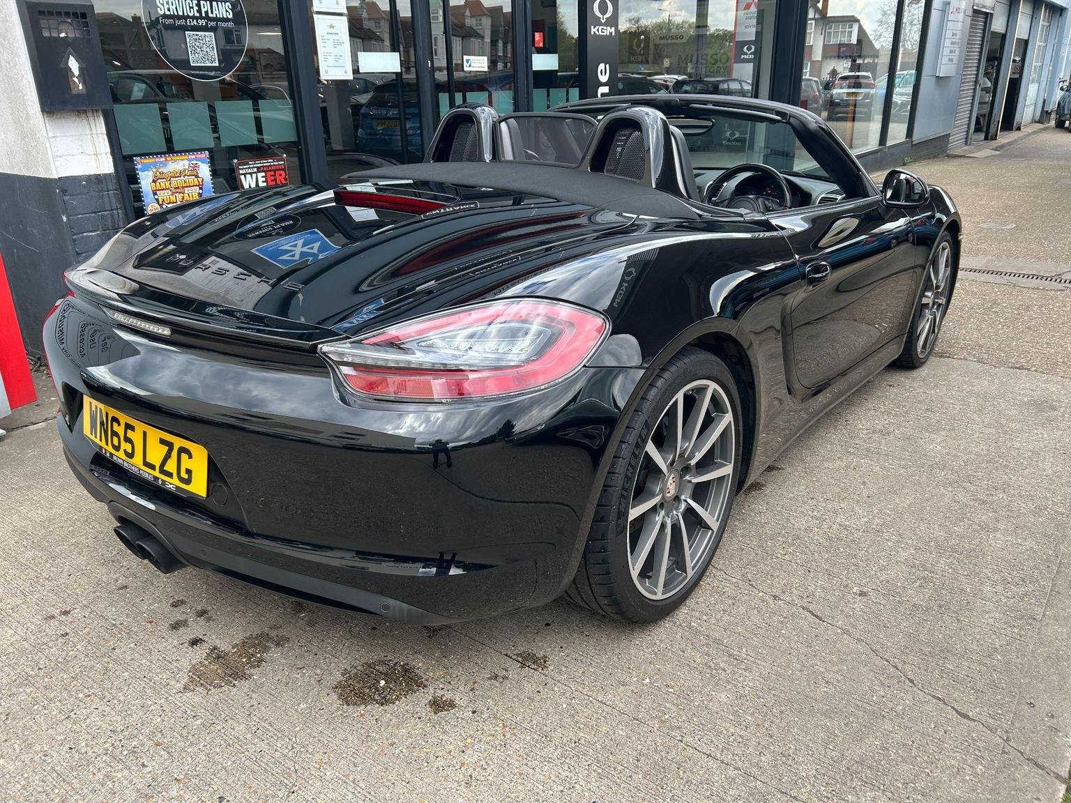 Porsche Boxster