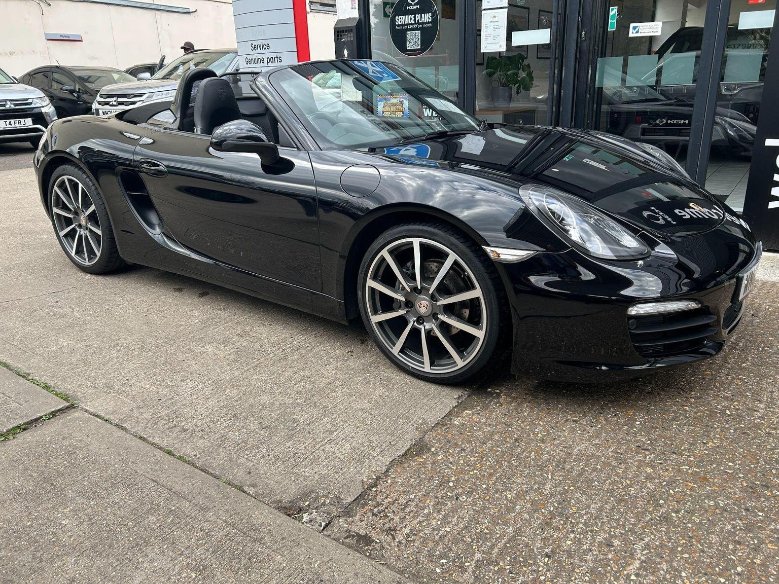 Porsche Boxster