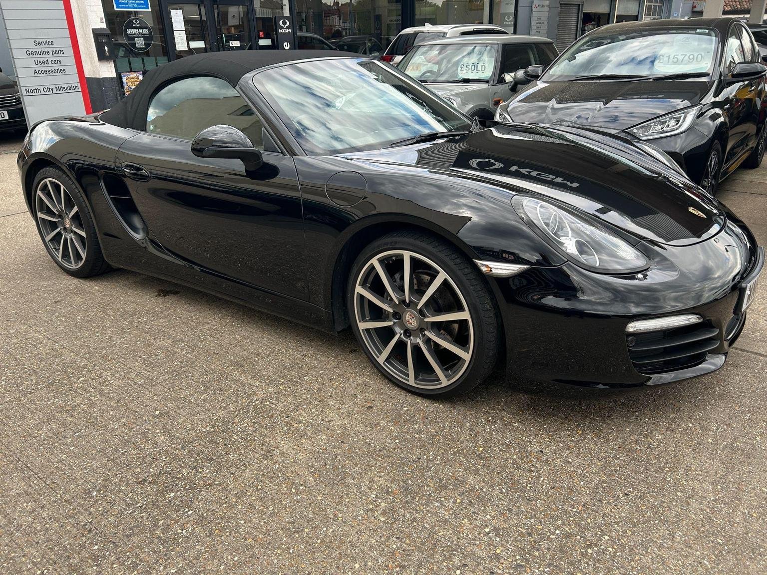 Porsche Boxster