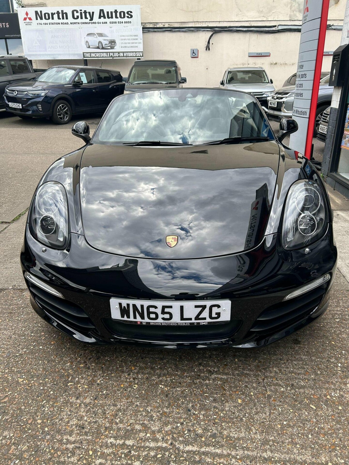 Porsche Boxster