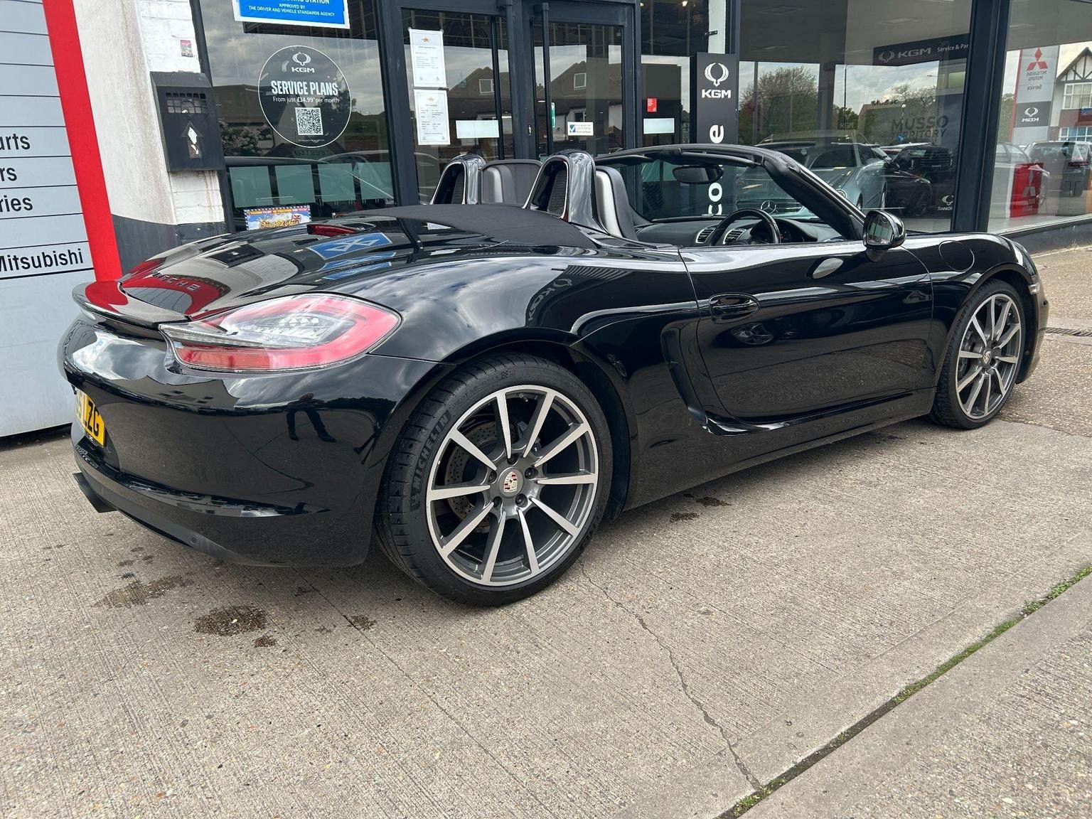 Porsche Boxster