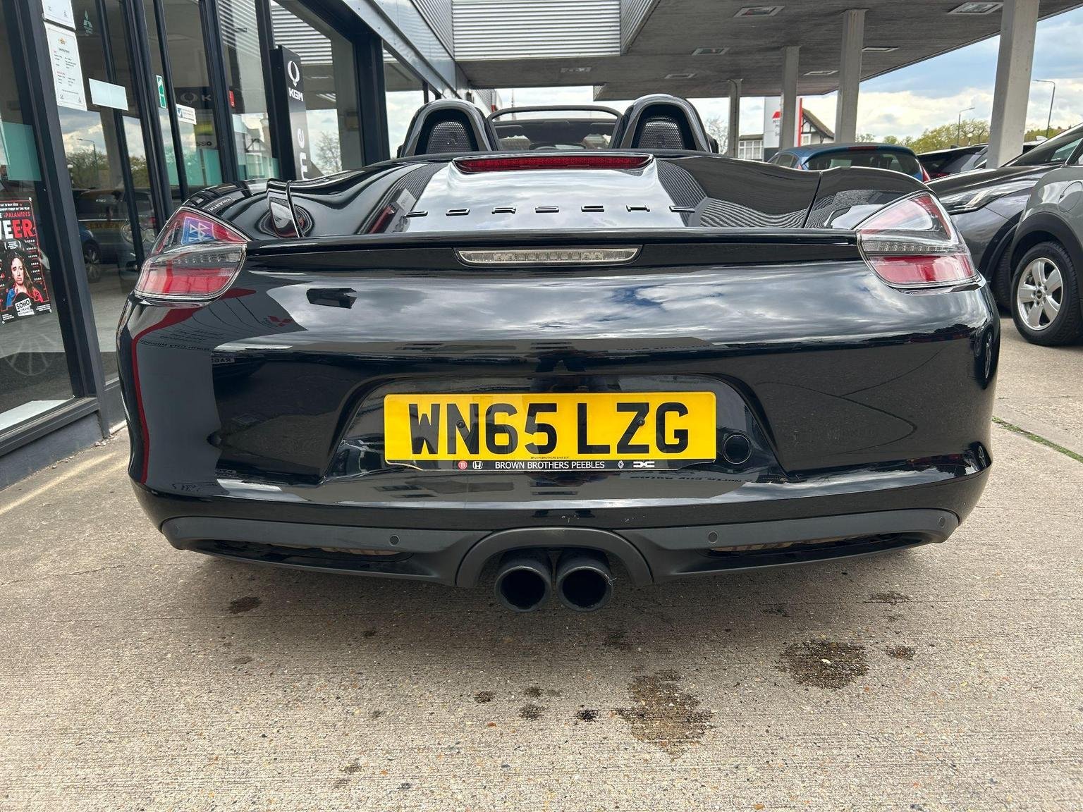 Porsche Boxster
