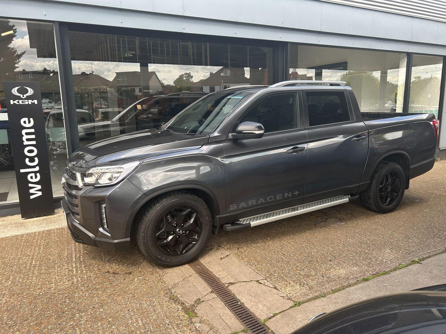 Ssangyong Musso
