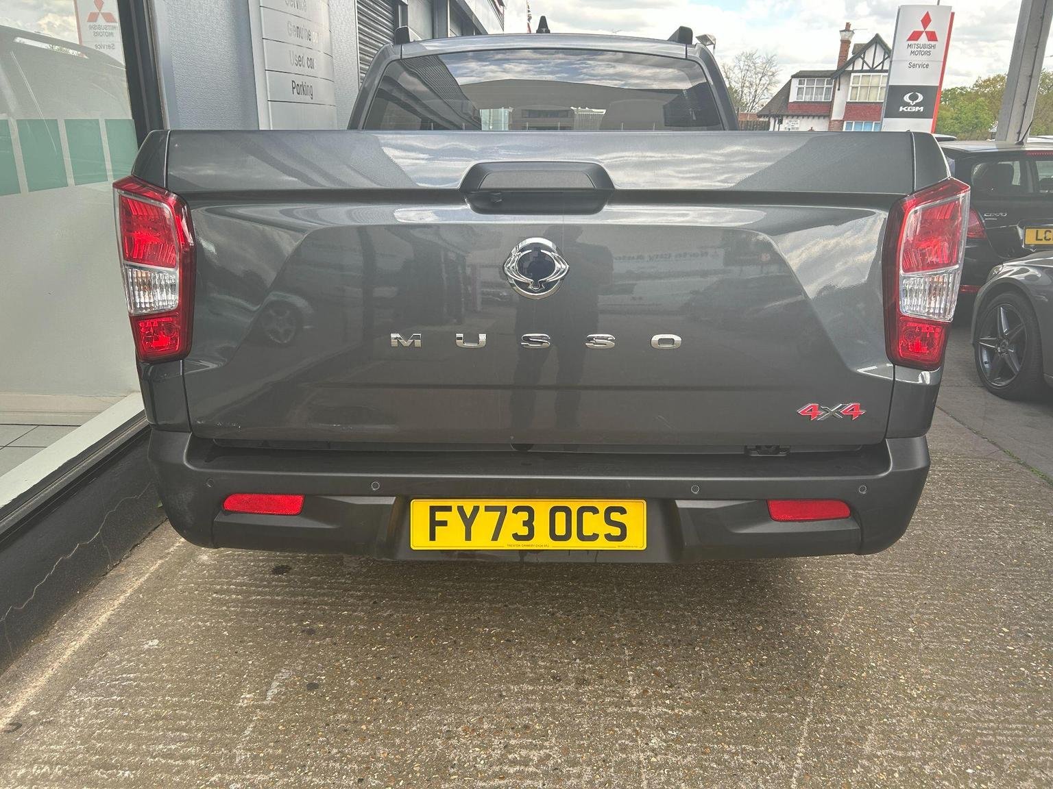 Ssangyong Musso