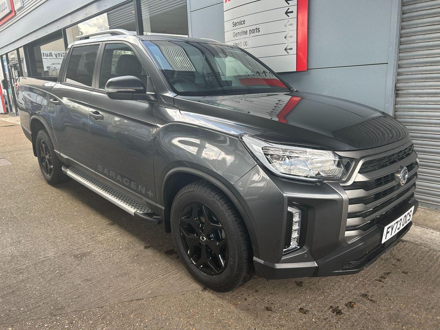 Ssangyong Musso