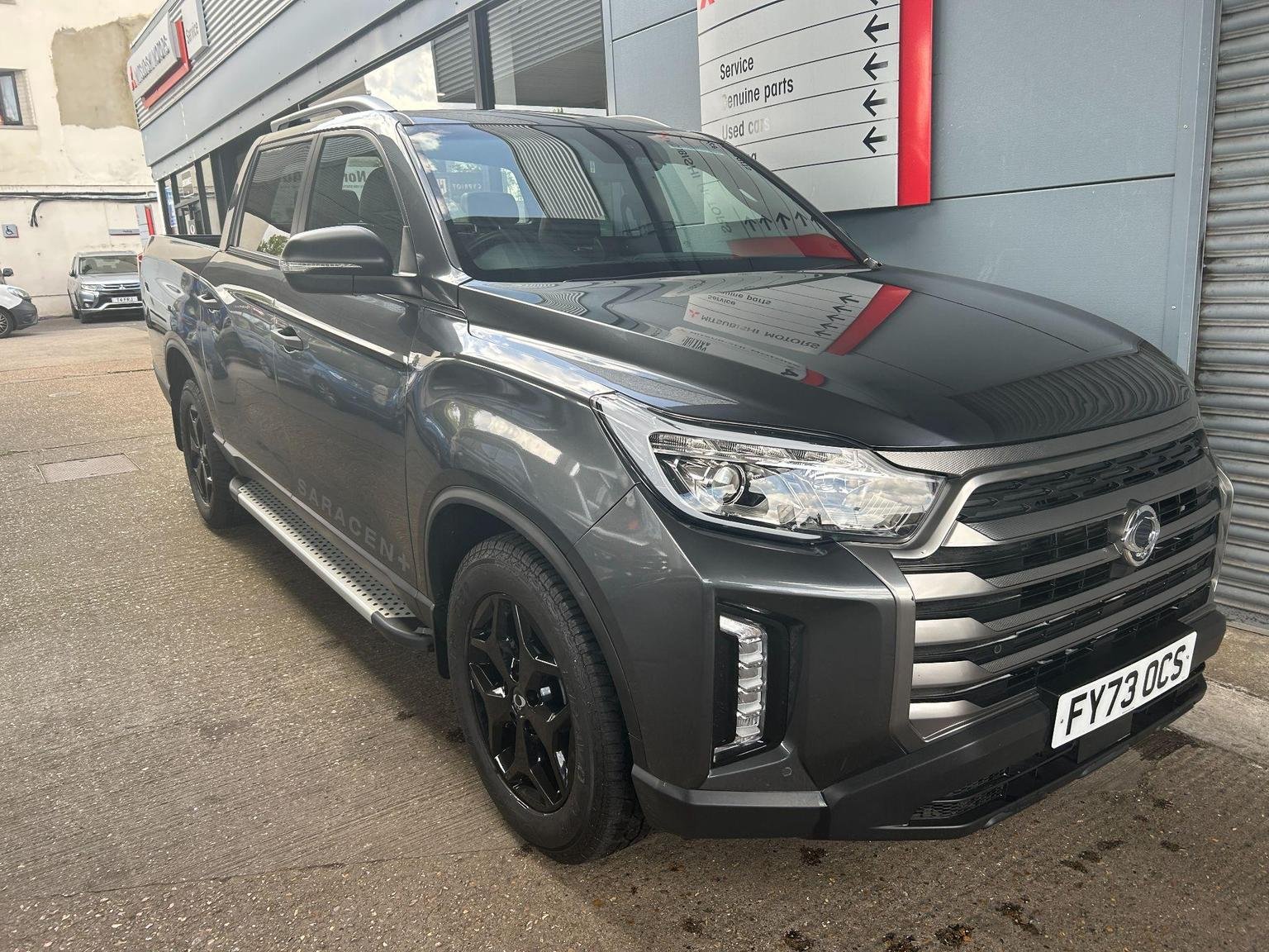 Ssangyong Musso