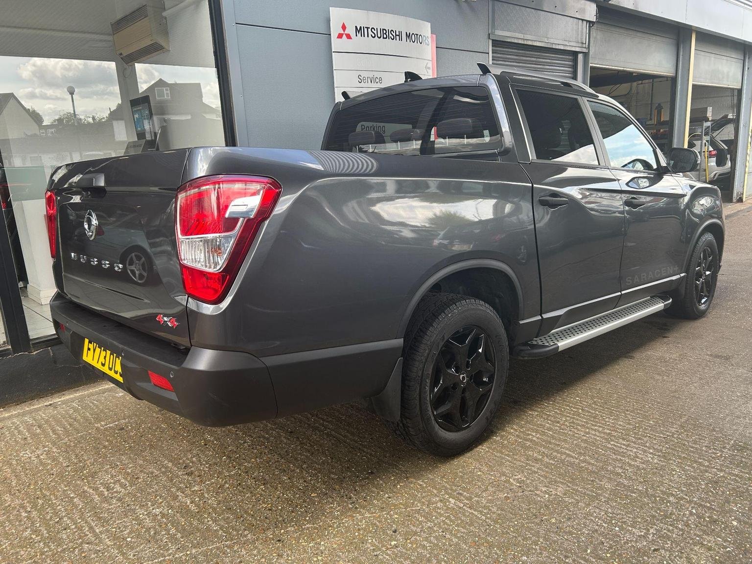 Ssangyong Musso
