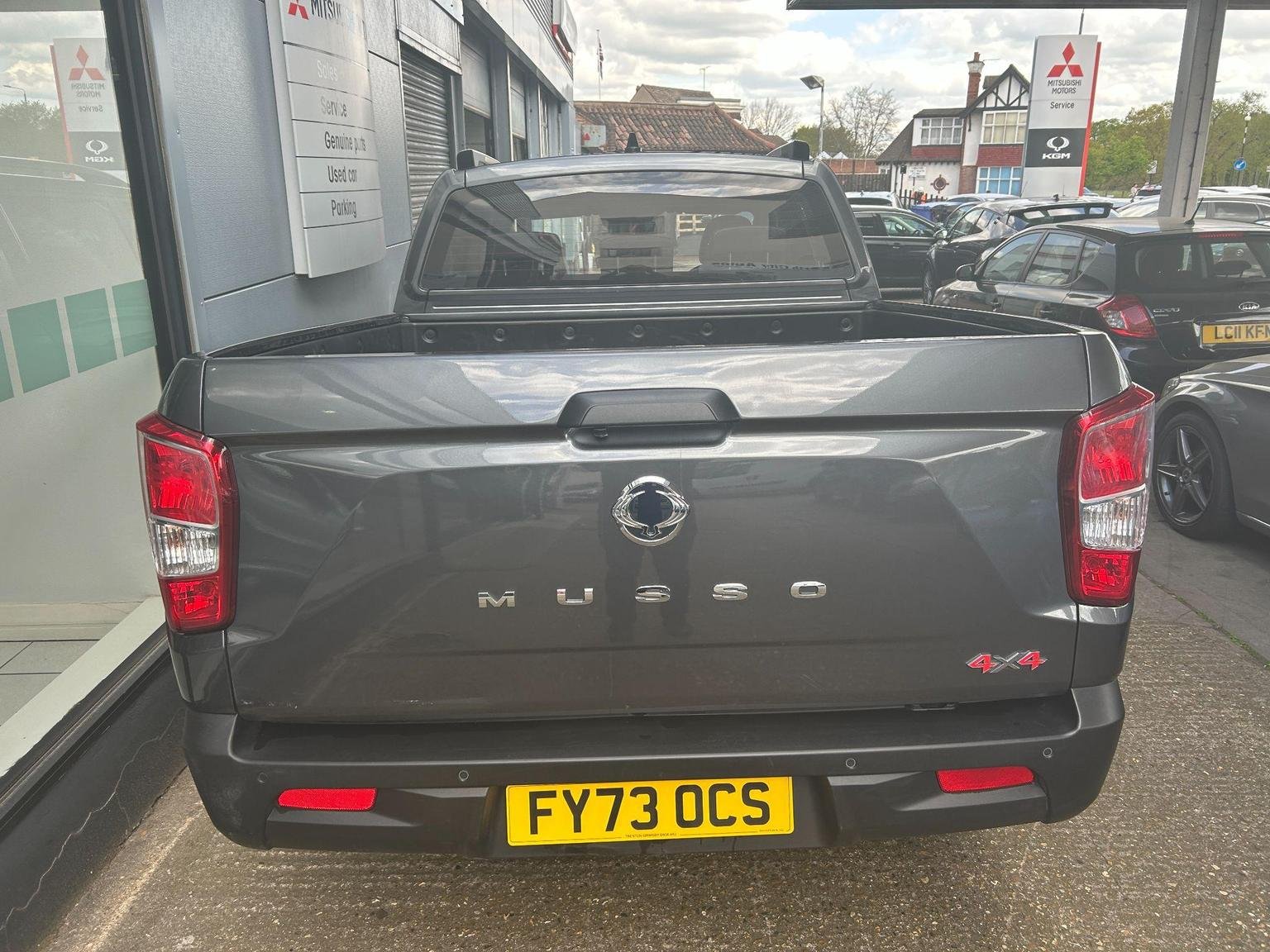 Ssangyong Musso