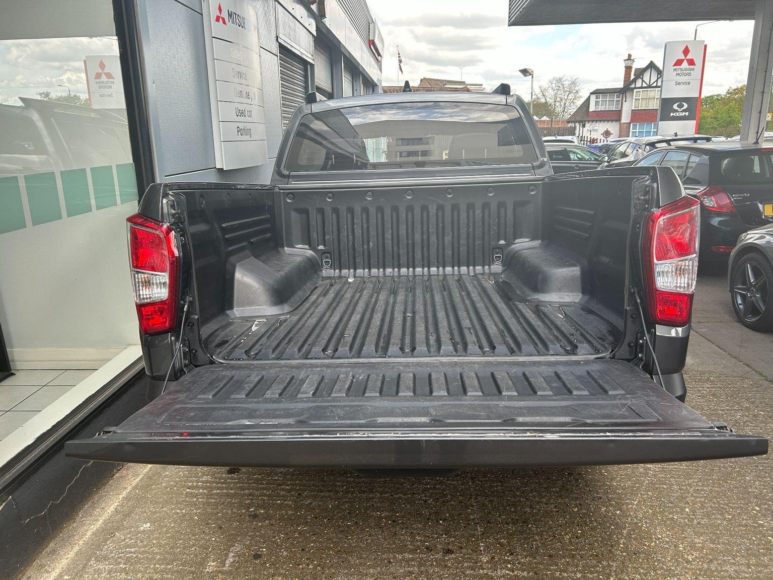 Ssangyong Musso