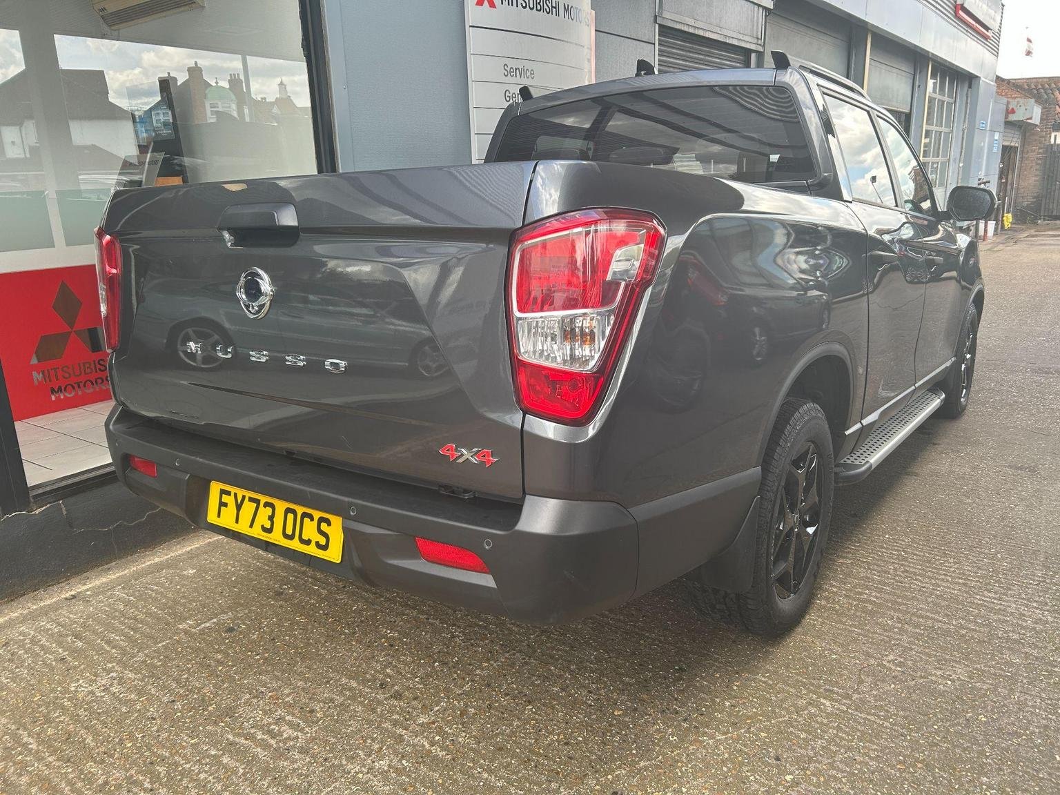 Ssangyong Musso