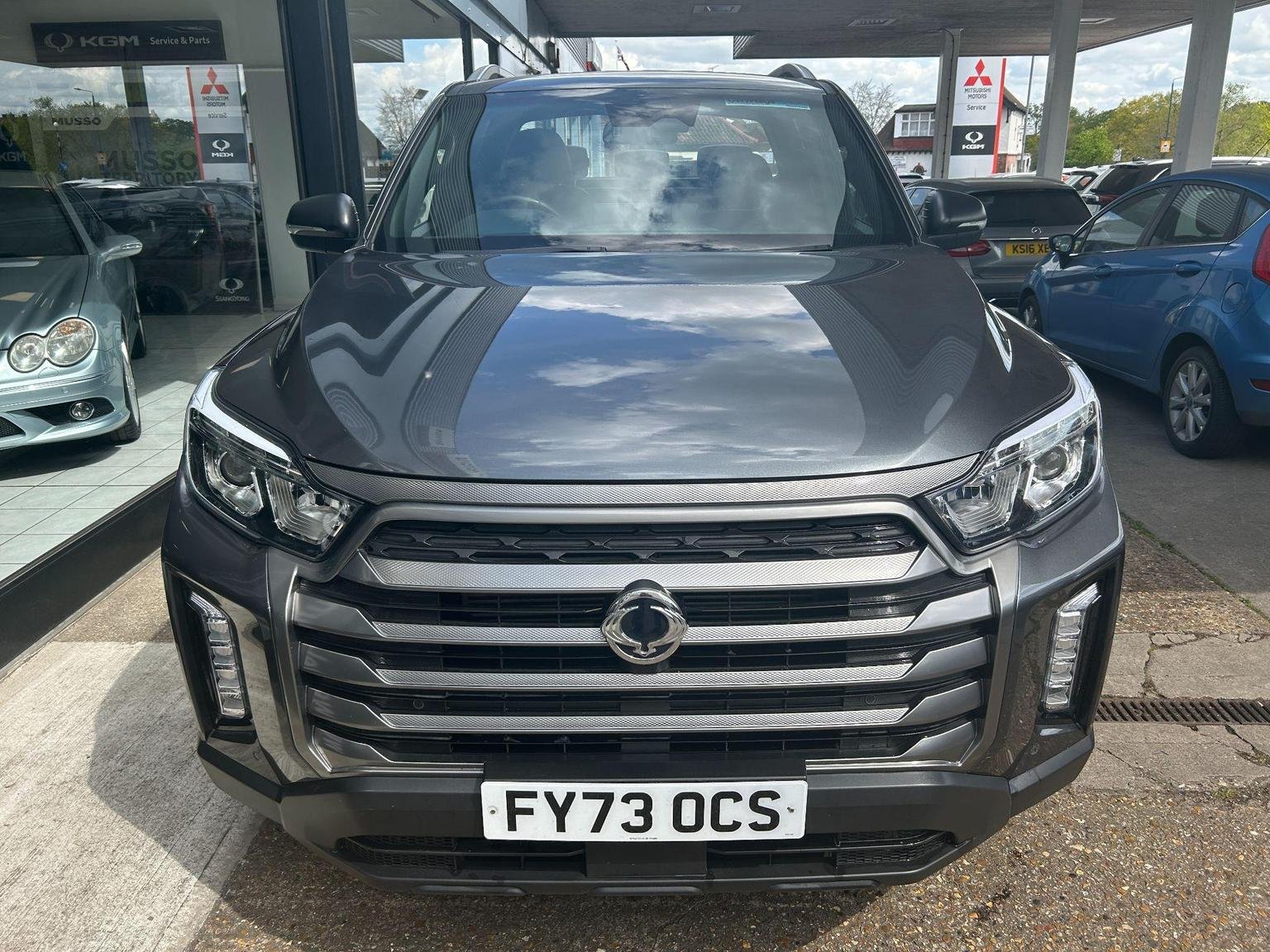 Ssangyong Musso