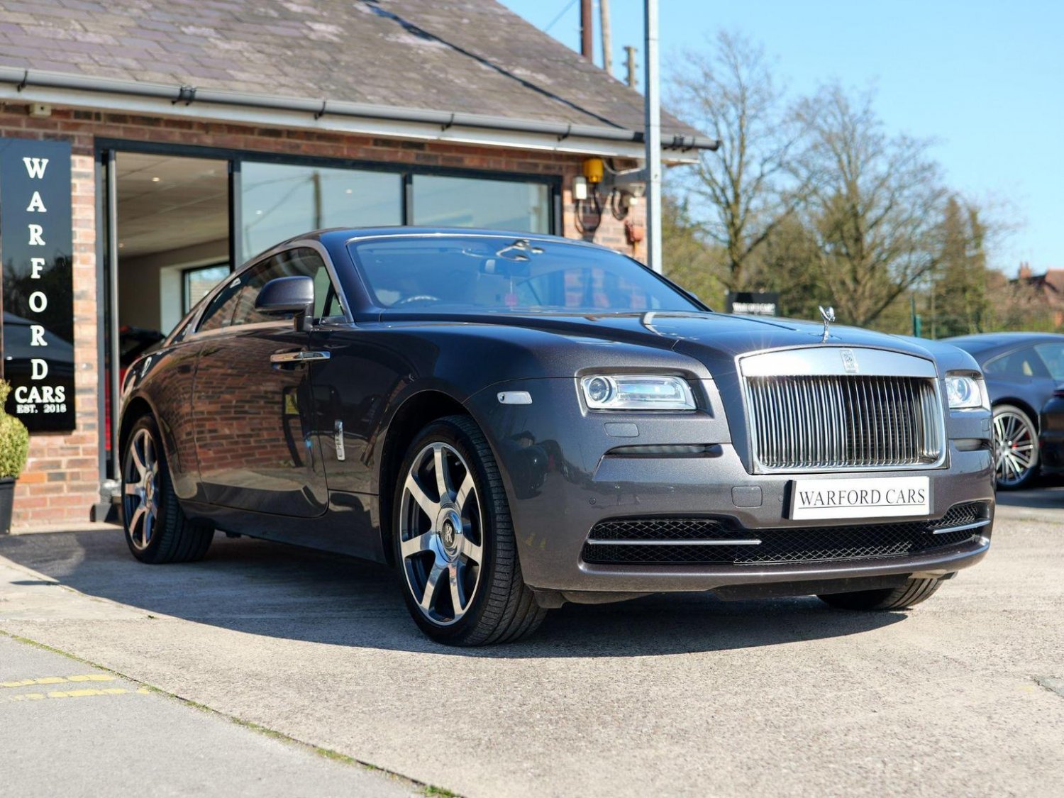 Rolls Royce Wraith