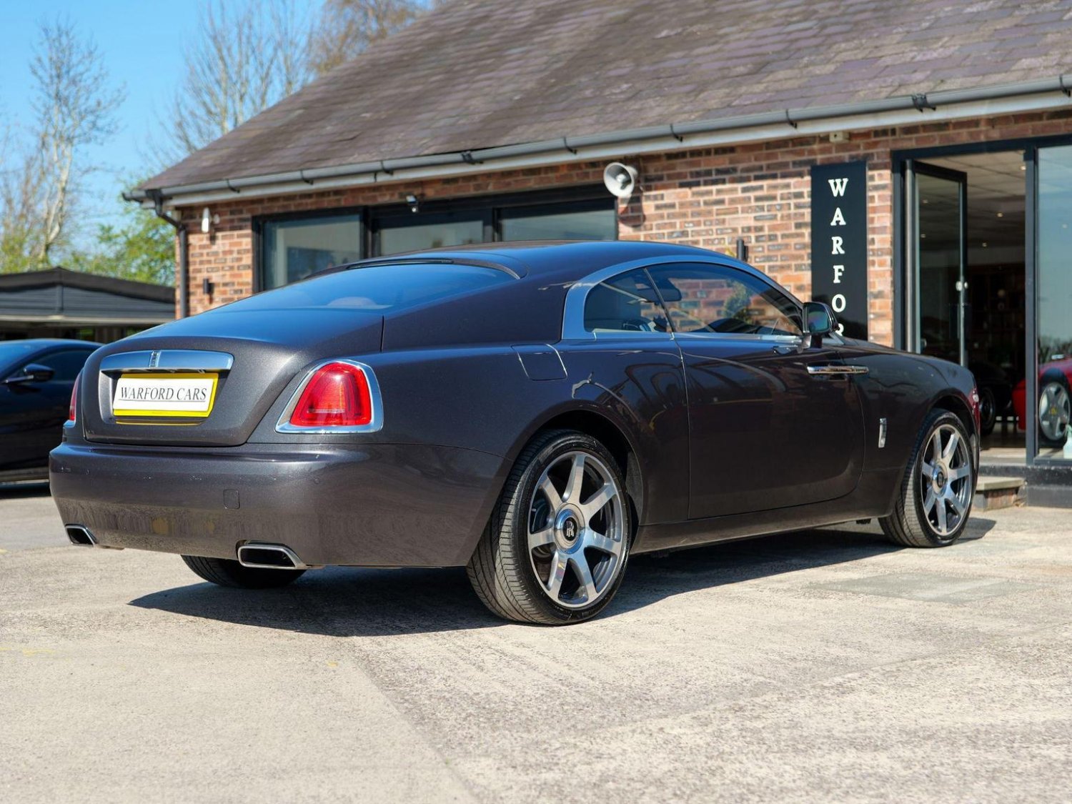 Rolls Royce Wraith