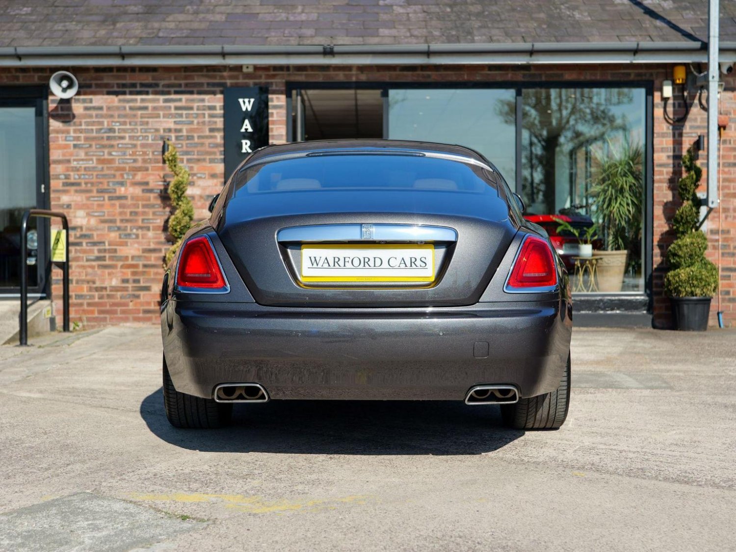 Rolls Royce Wraith