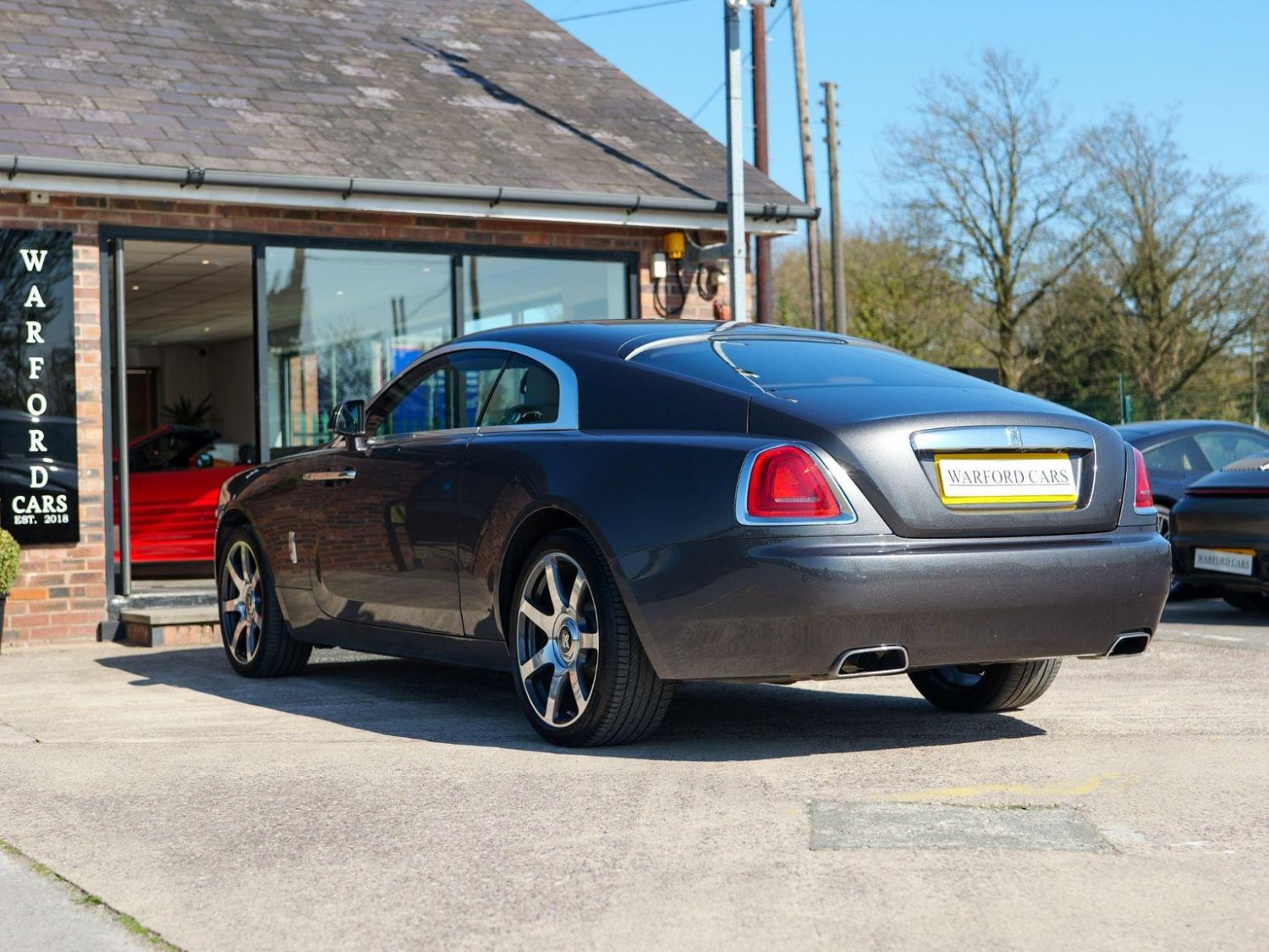 Rolls Royce Wraith