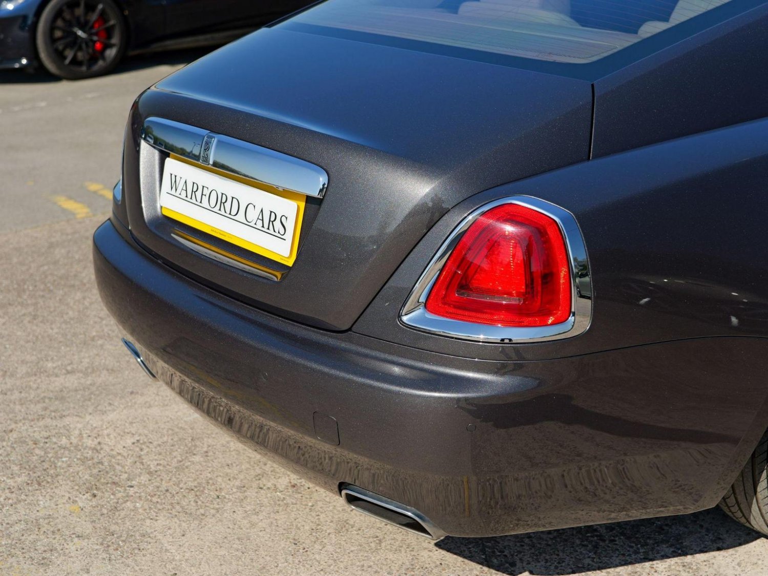 Rolls Royce Wraith