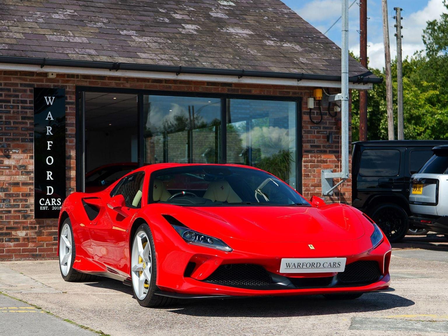 Ferrari F8 Spider