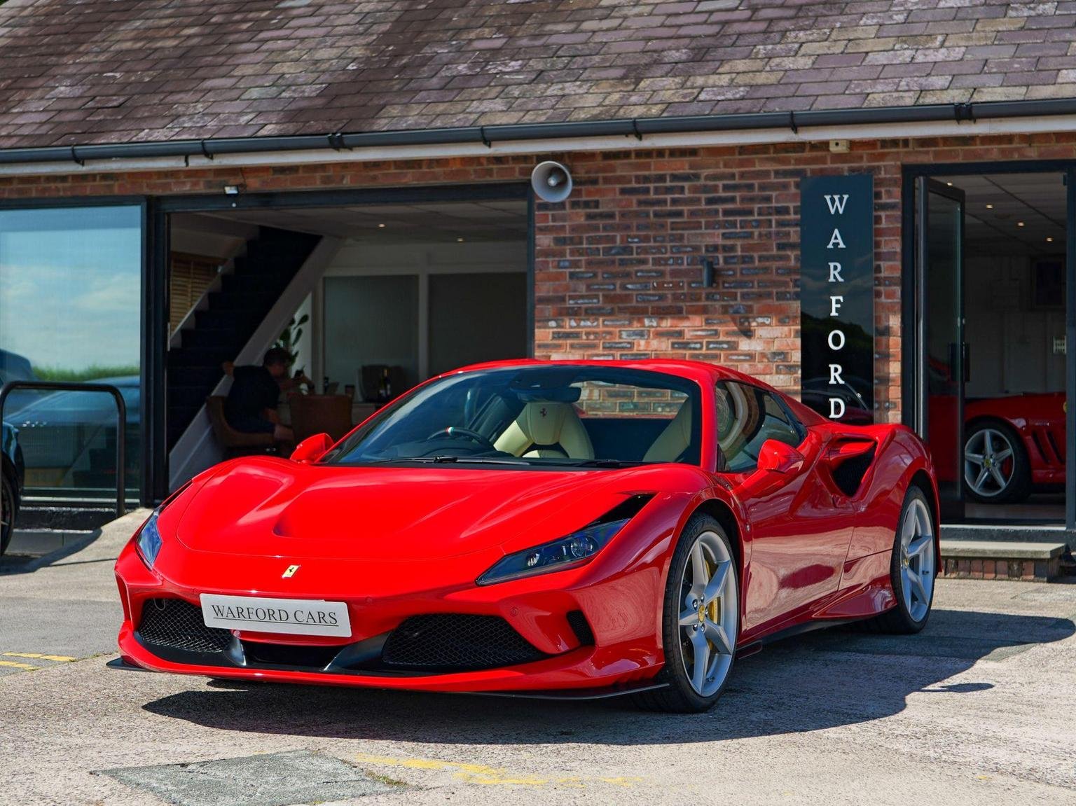 Ferrari F8 Spider