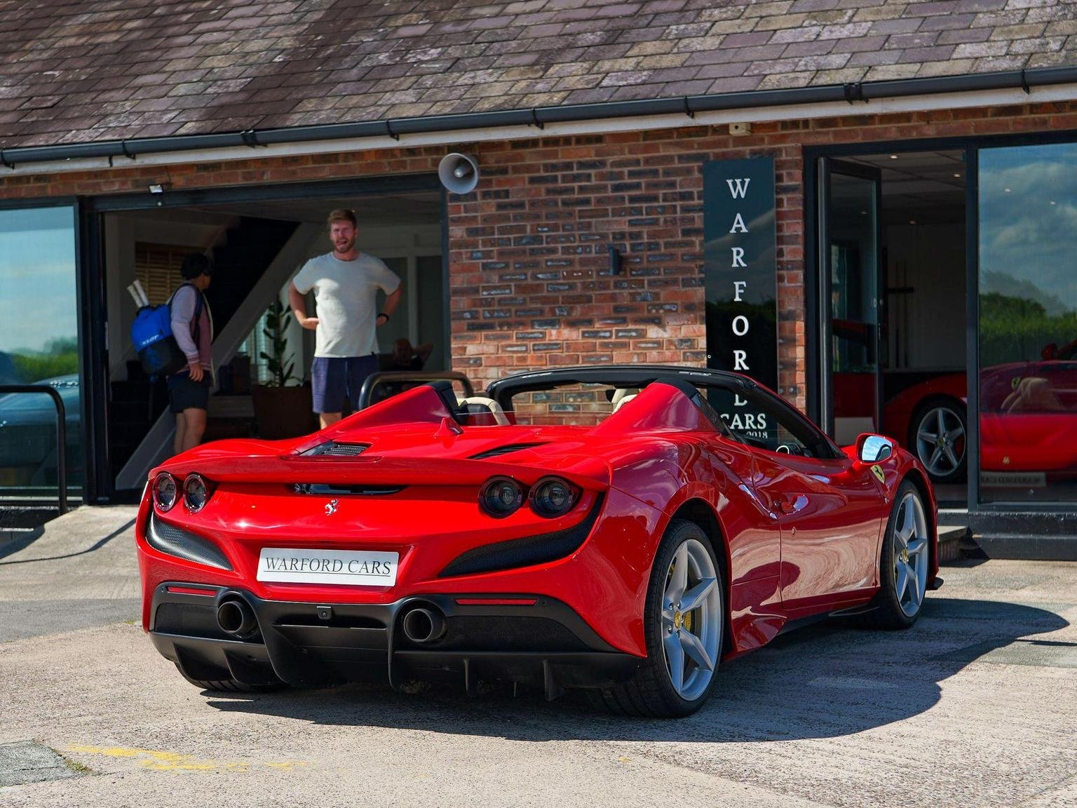 Ferrari F8 Spider