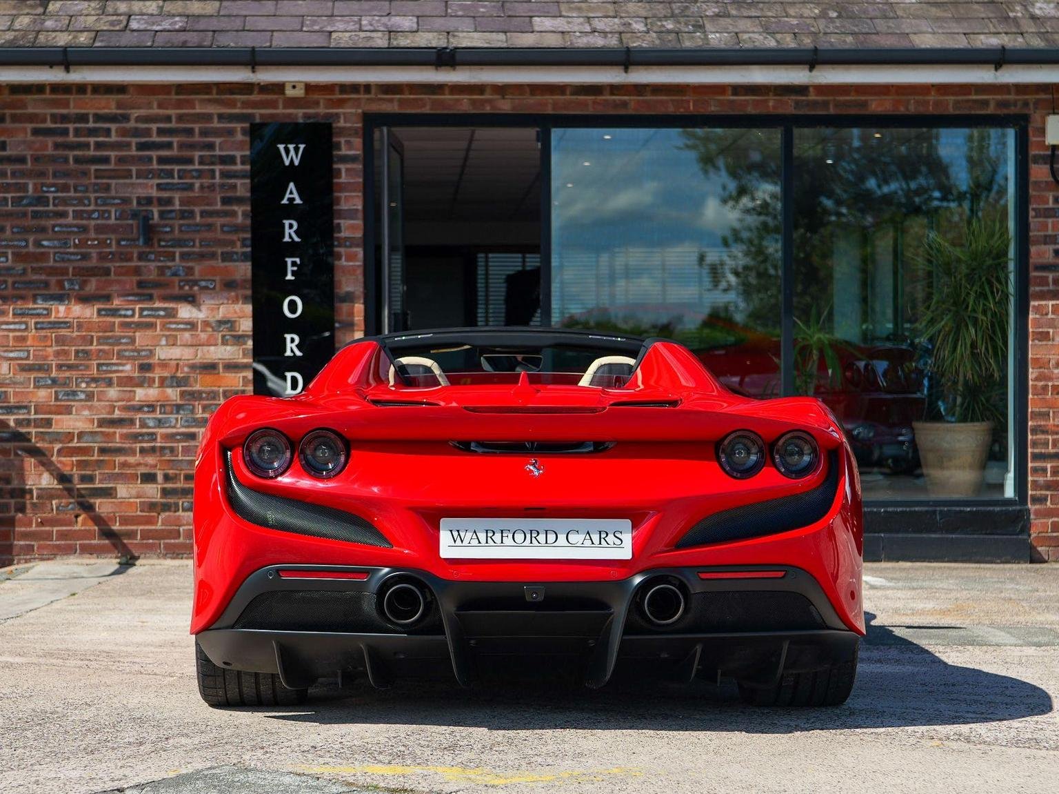 Ferrari F8 Spider