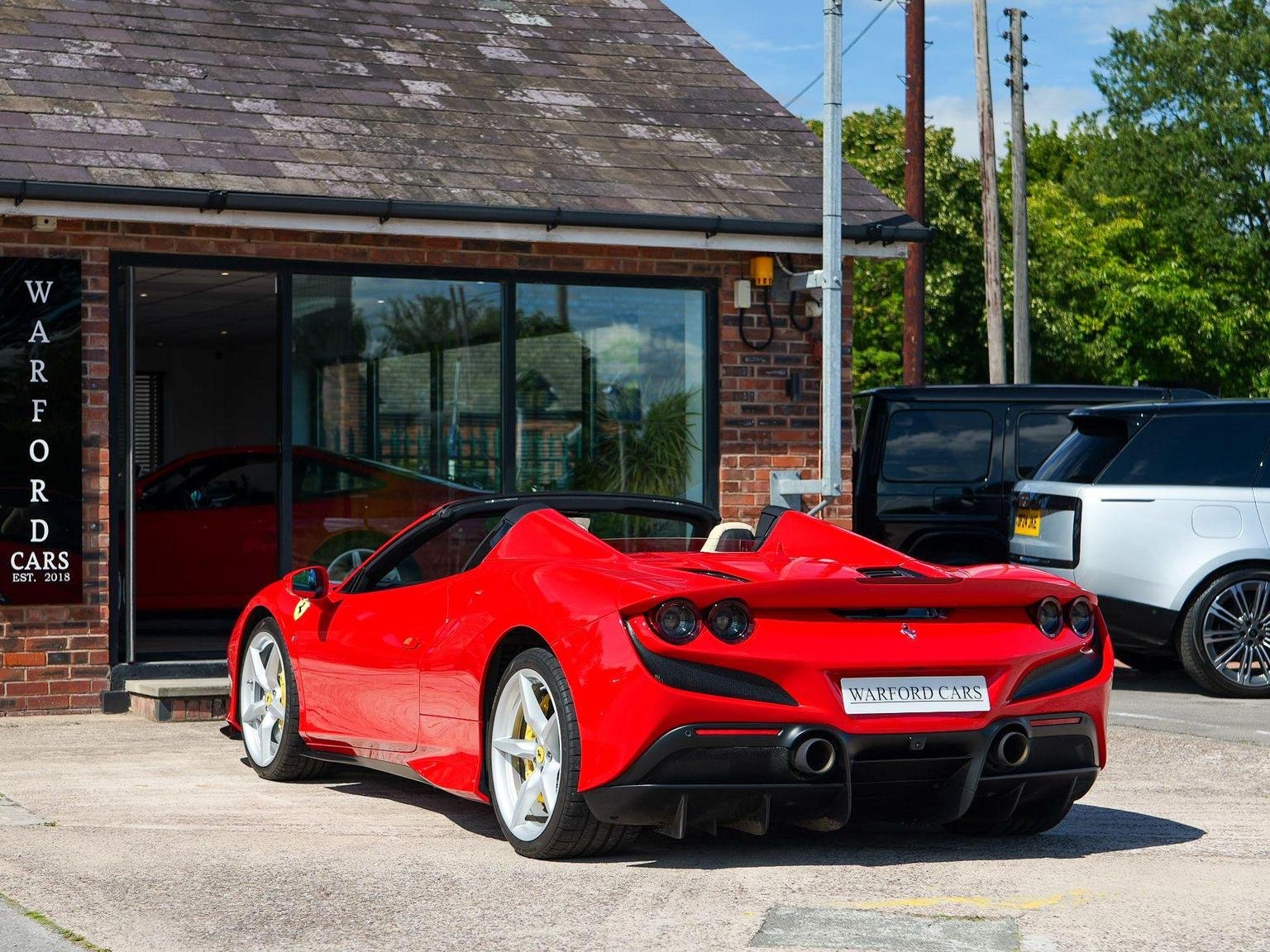 Ferrari F8 Spider