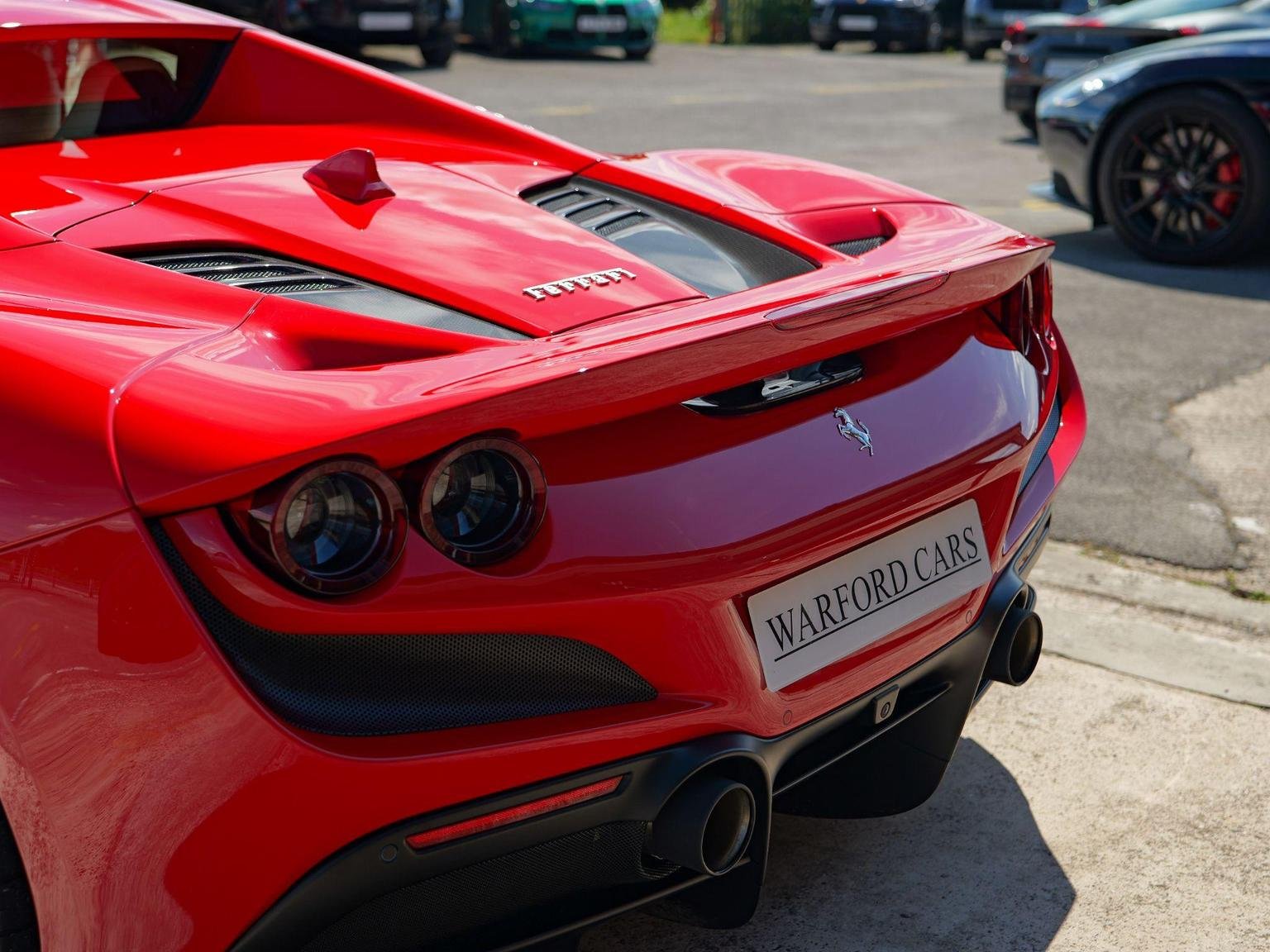 Ferrari F8 Spider