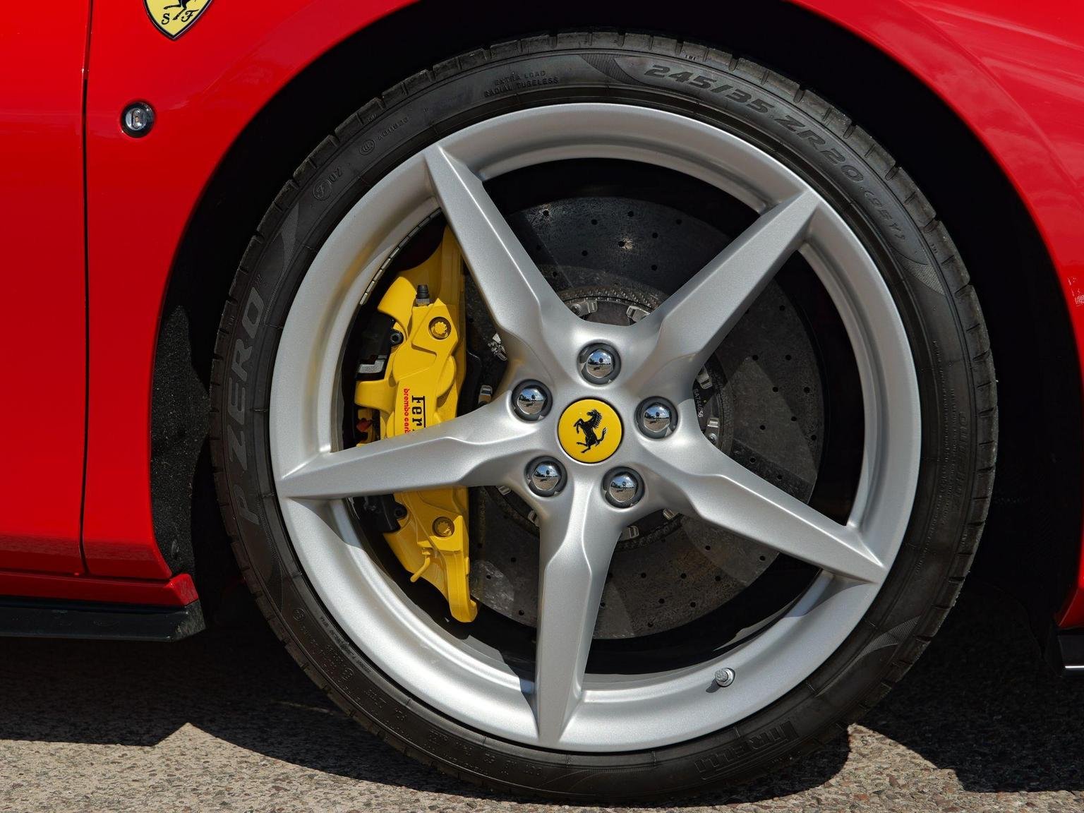 Ferrari F8 Spider