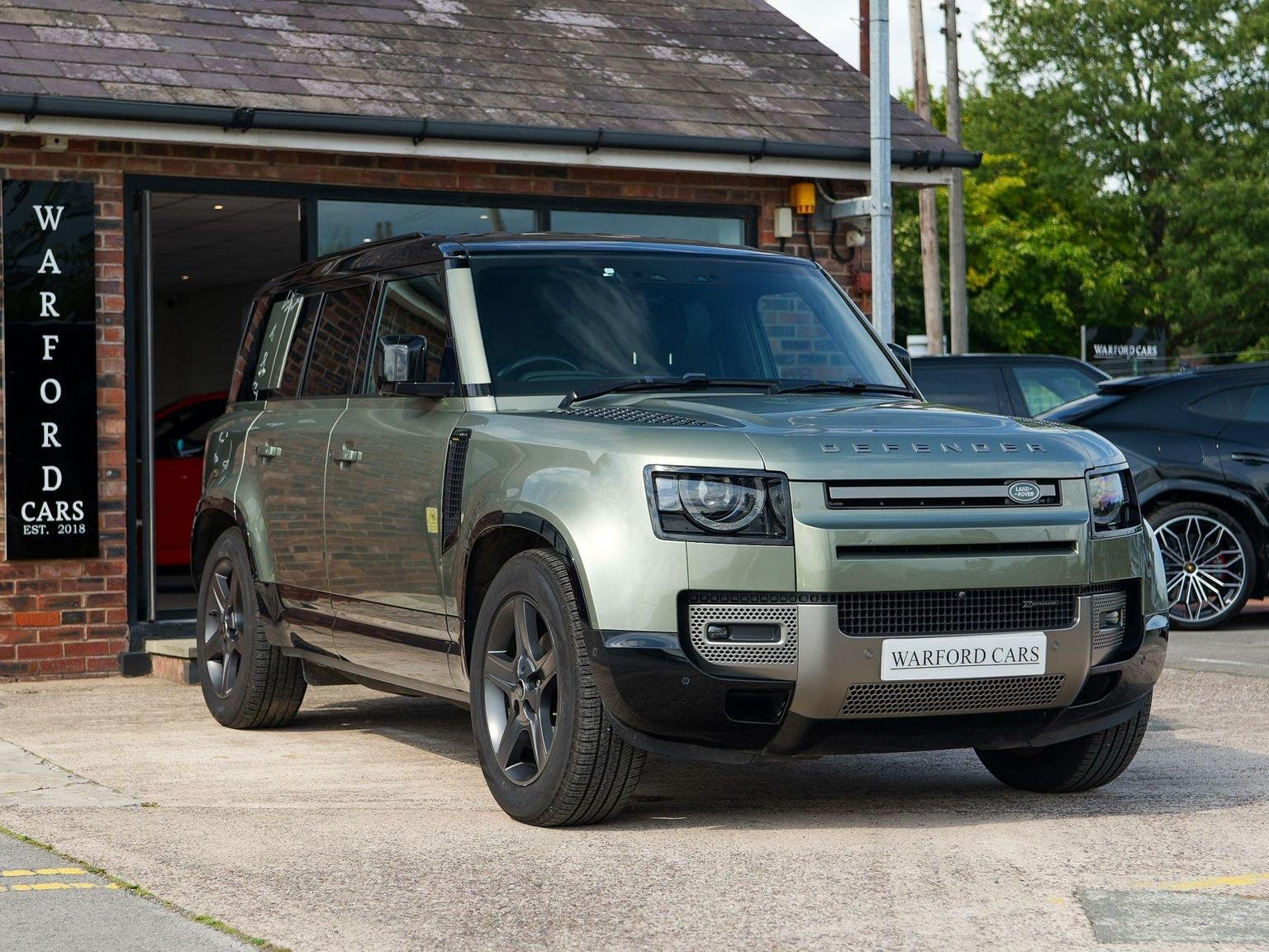 Land Rover 110