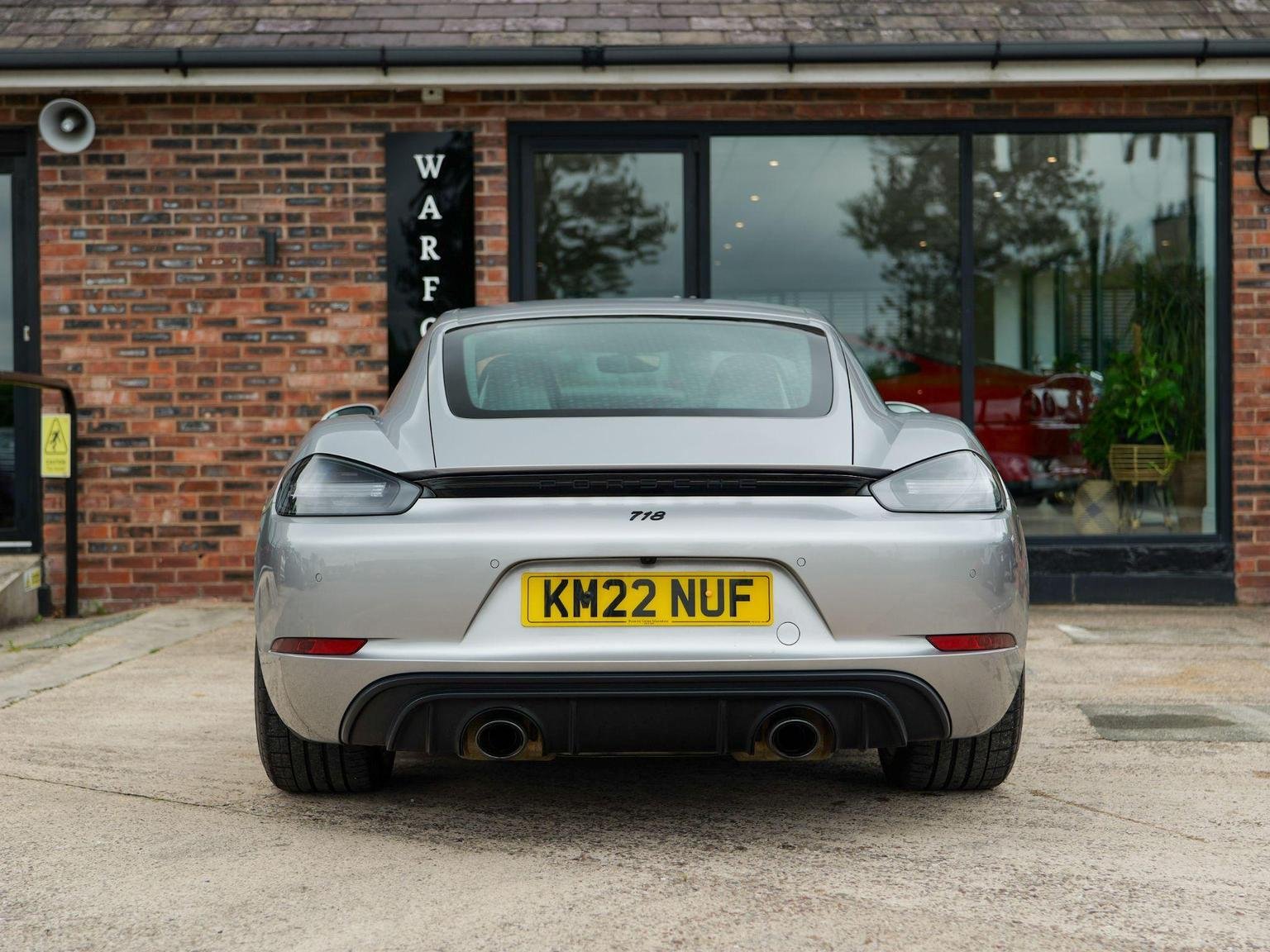 Porsche 718