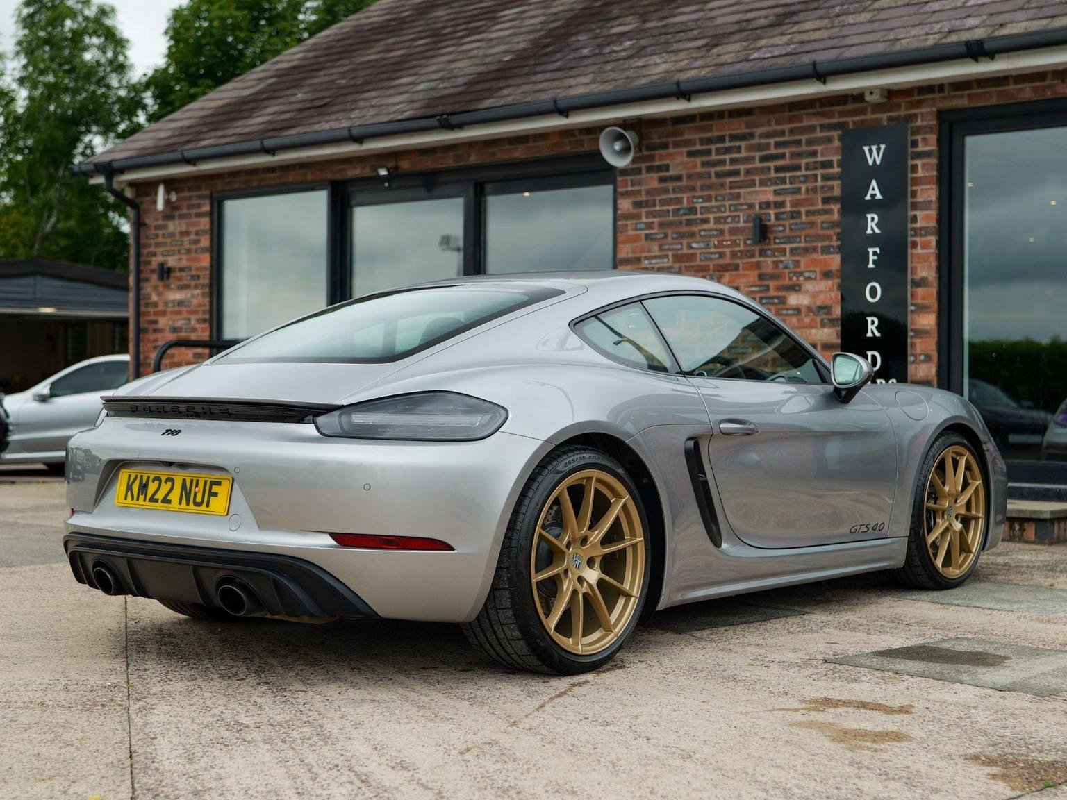 Porsche 718