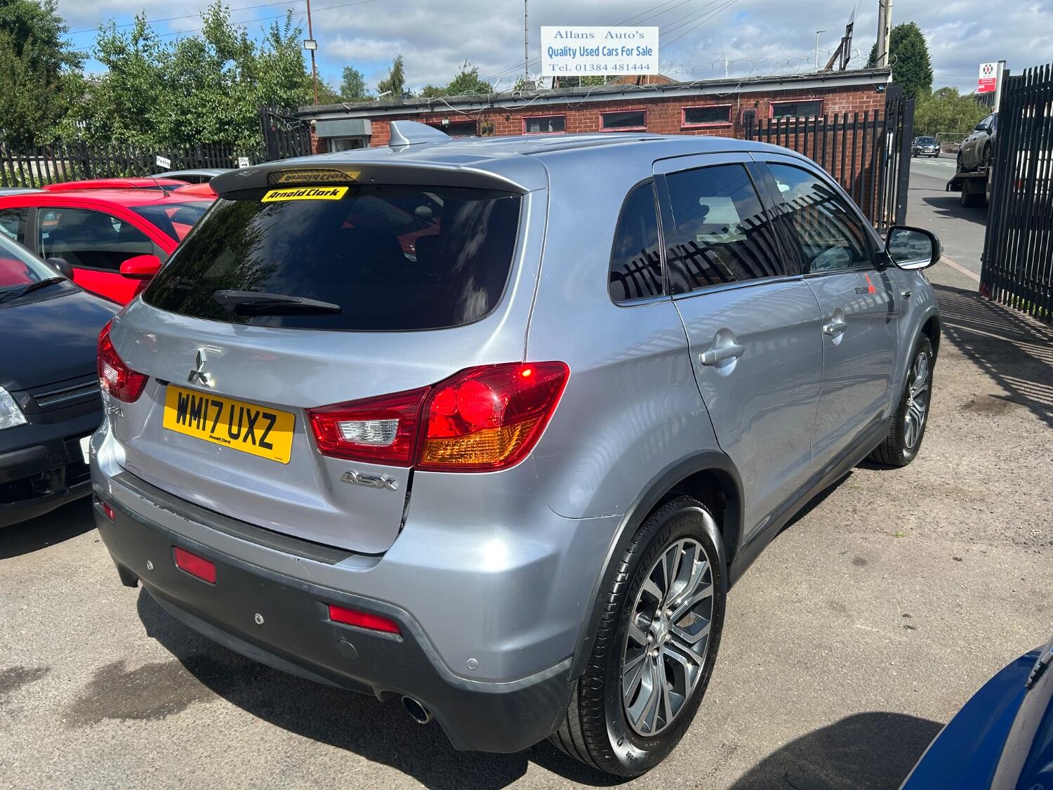 Mitsubishi ASX