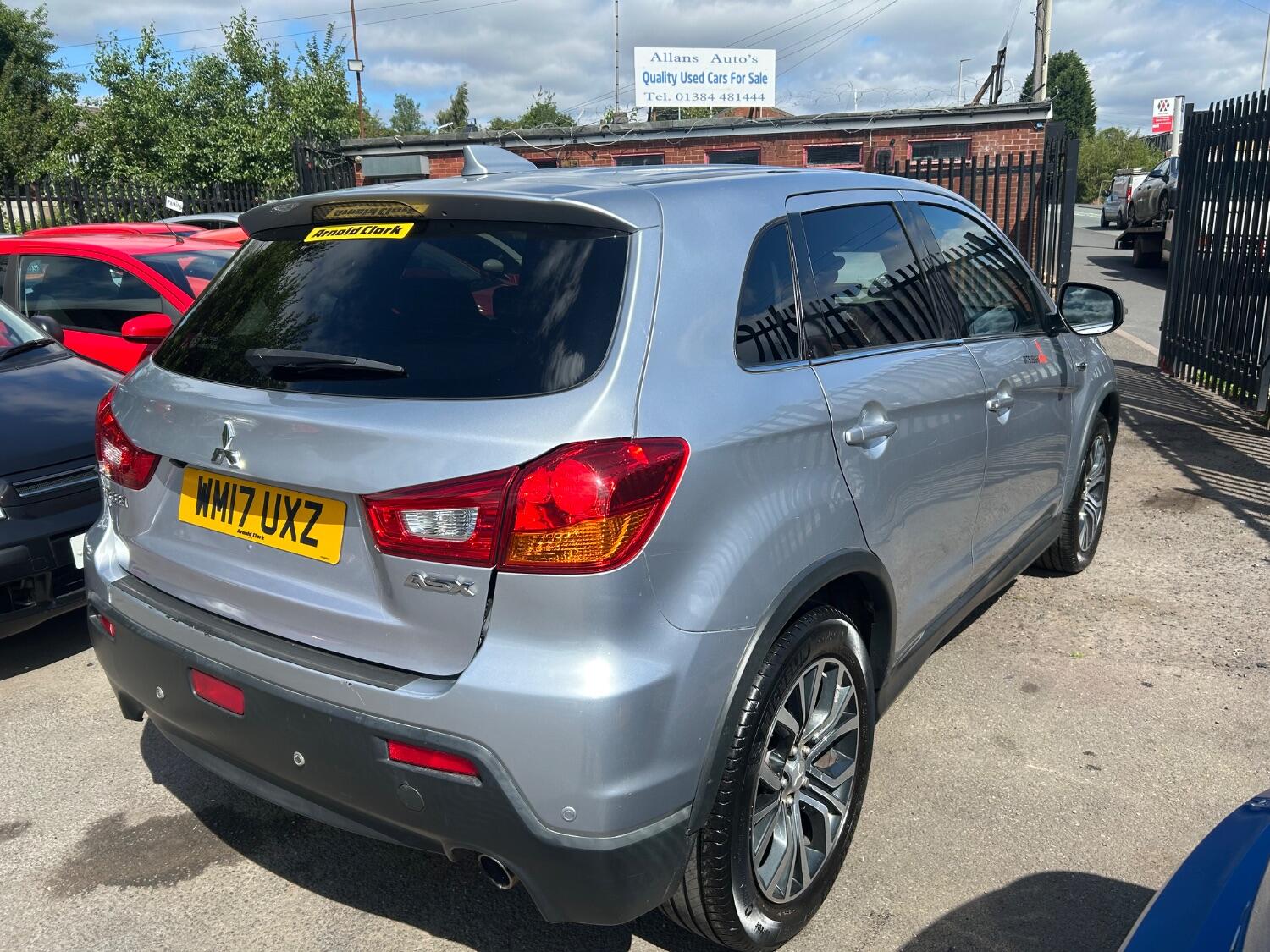 Mitsubishi ASX