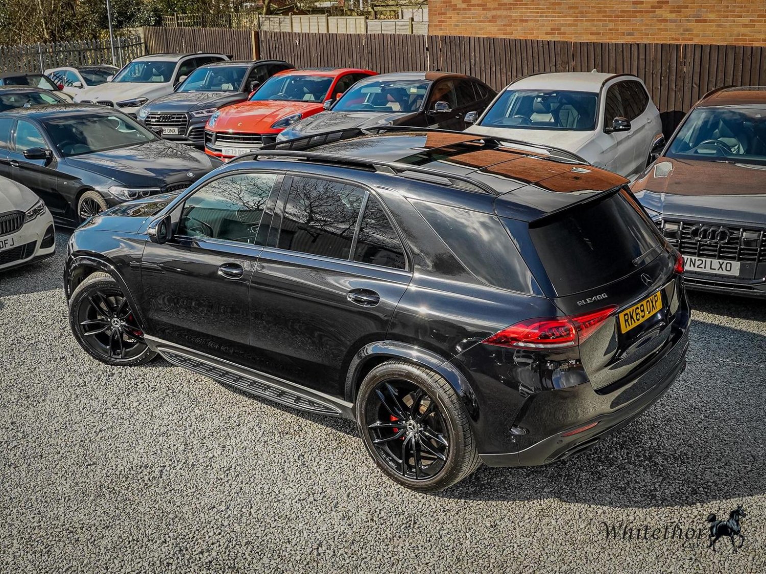 Mercedes Benz GLE-CLASS