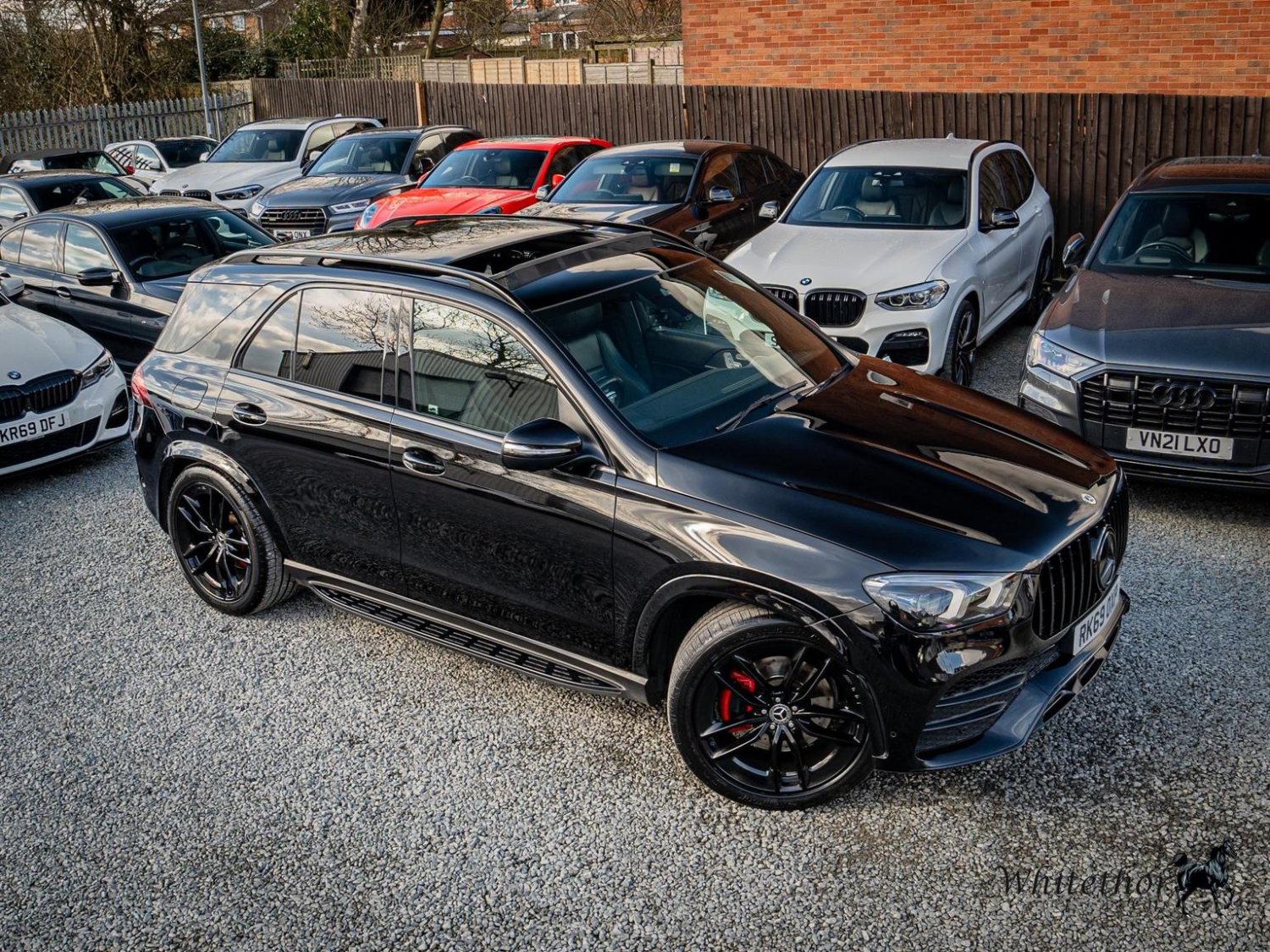 Mercedes Benz GLE-CLASS