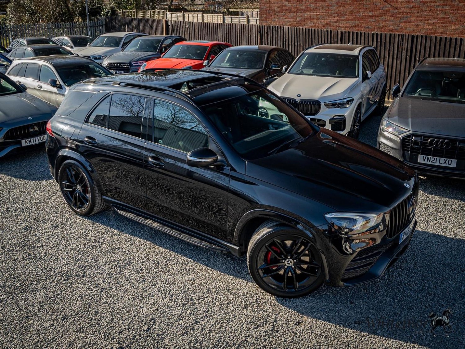 Mercedes Benz GLE-CLASS