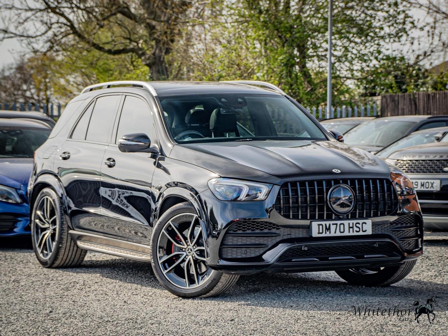 Mercedes Benz GLE-CLASS