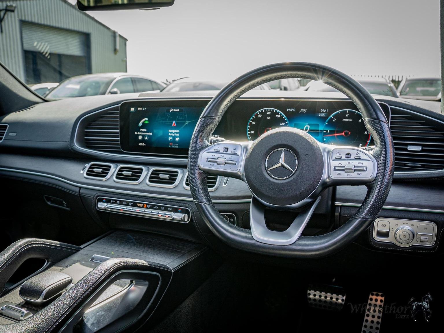 Mercedes Benz GLE-CLASS
